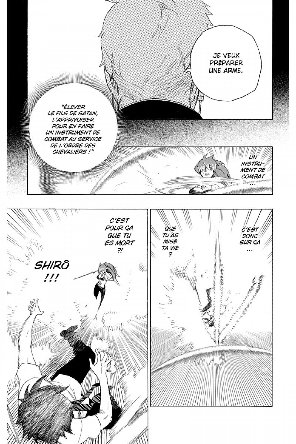 Read Ao No Exorcist fr Manga Online