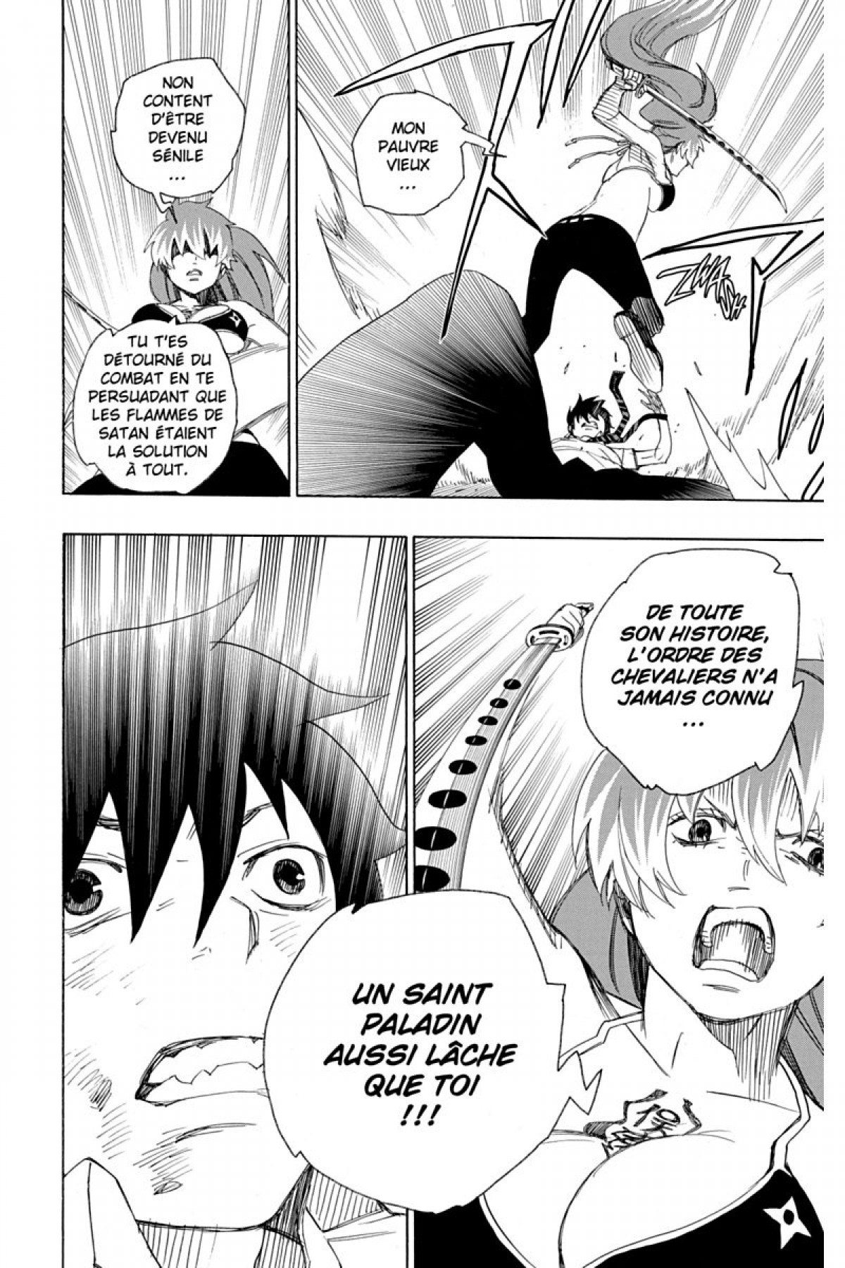 Read Ao No Exorcist fr Manga Online