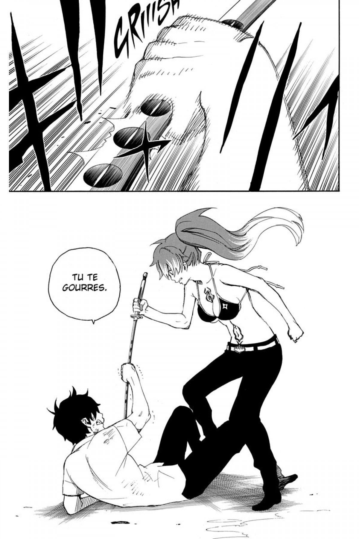 Read Ao No Exorcist fr Manga Online