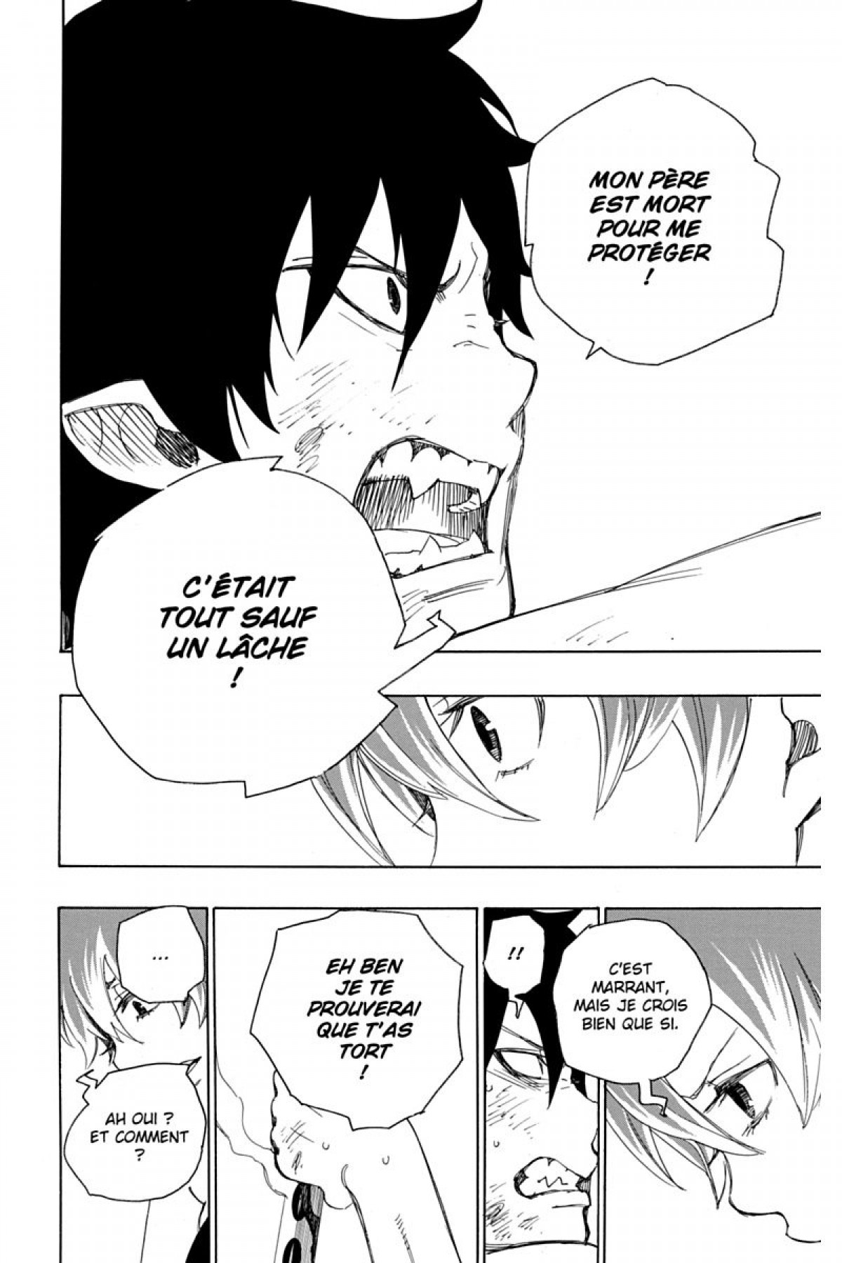 Read Ao No Exorcist fr Manga Online