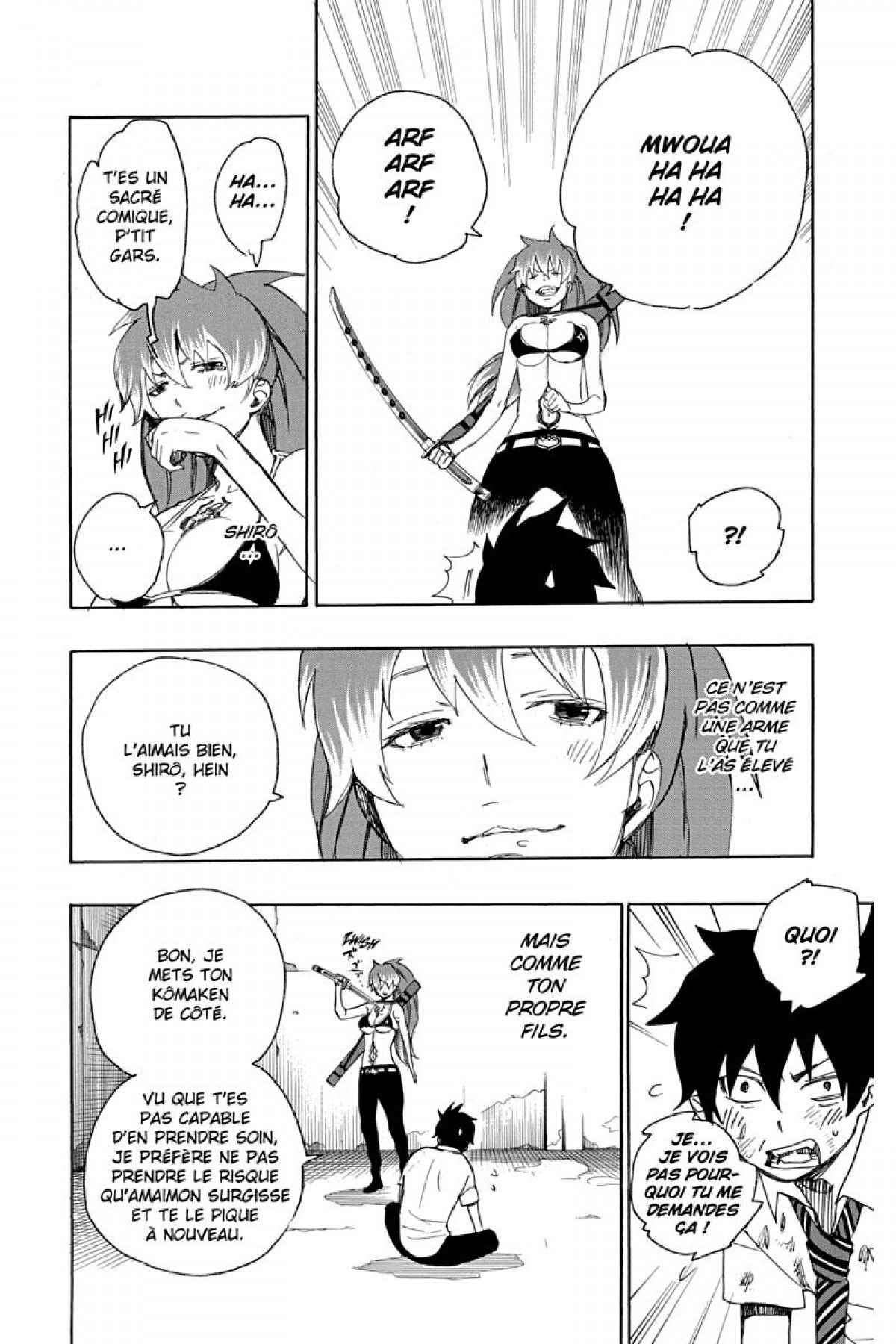 Read Ao No Exorcist fr Manga Online