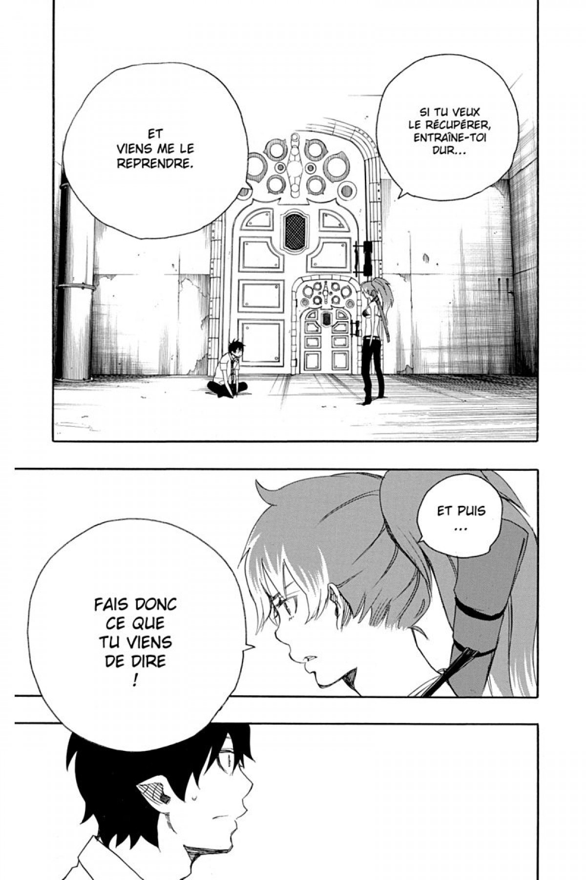 Read Ao No Exorcist fr Manga Online