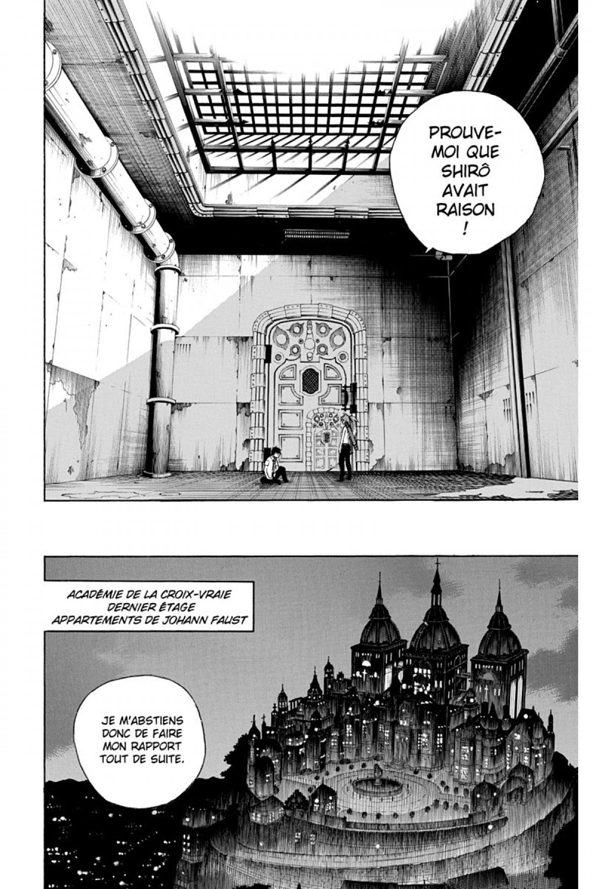 Read Ao No Exorcist fr Manga Online