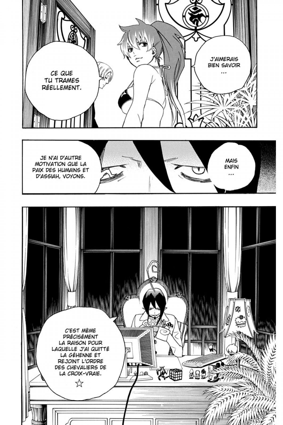 Read Ao No Exorcist fr Manga Online