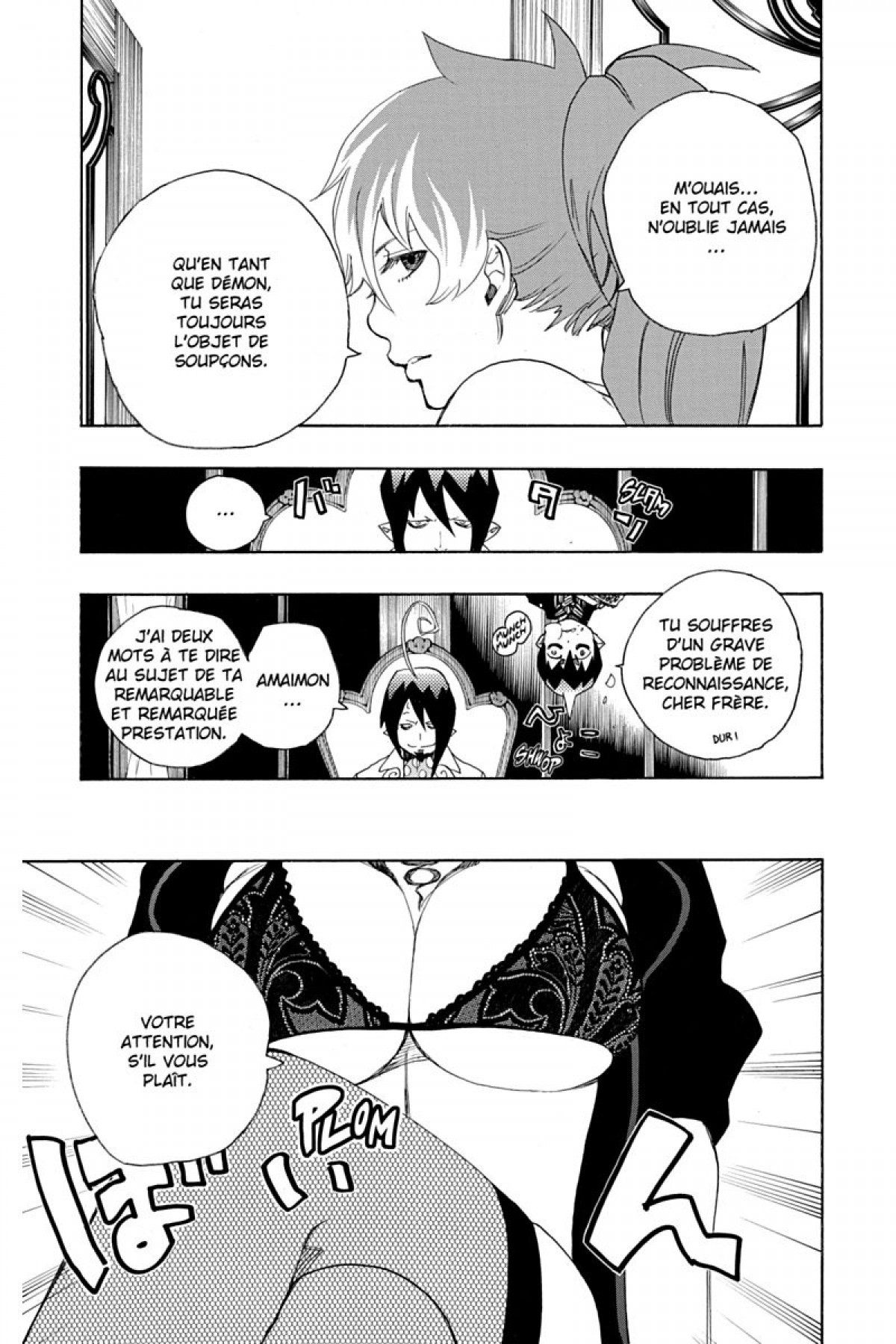 Read Ao No Exorcist fr Manga Online