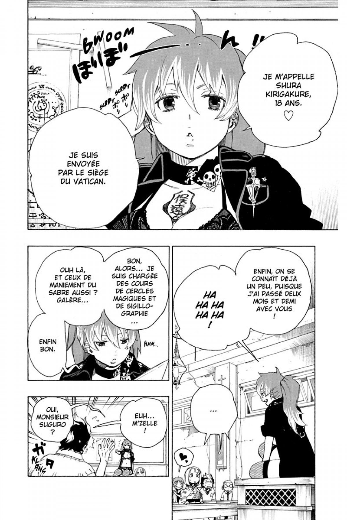 Read Ao No Exorcist fr Manga Online