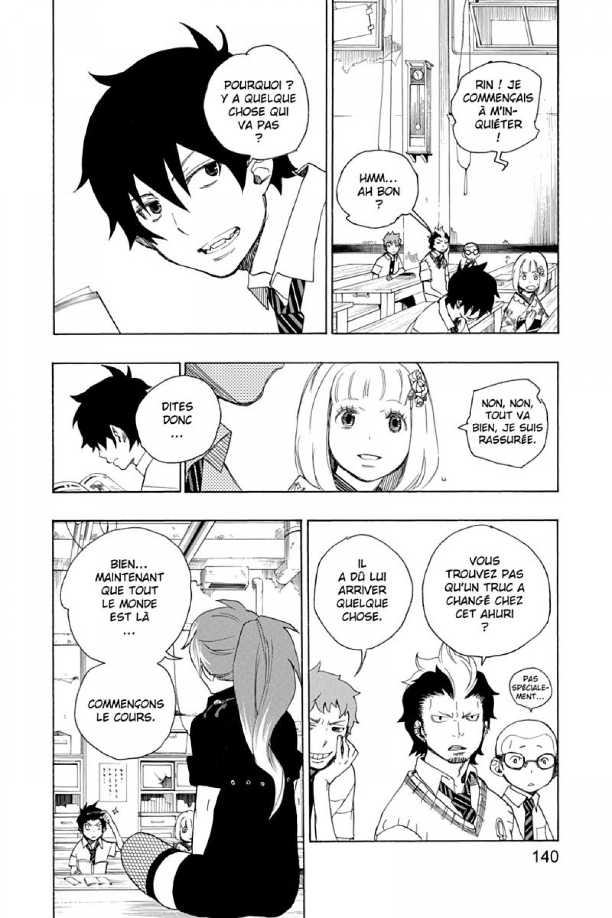Read Ao No Exorcist fr Manga Online