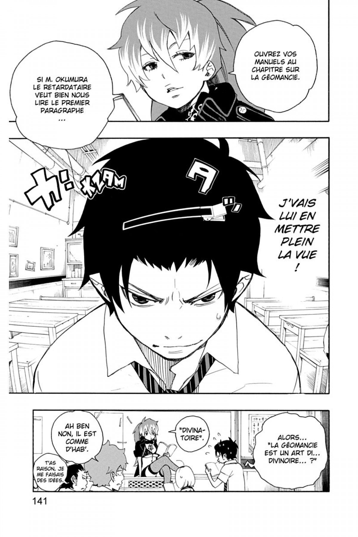 Read Ao No Exorcist fr Manga Online