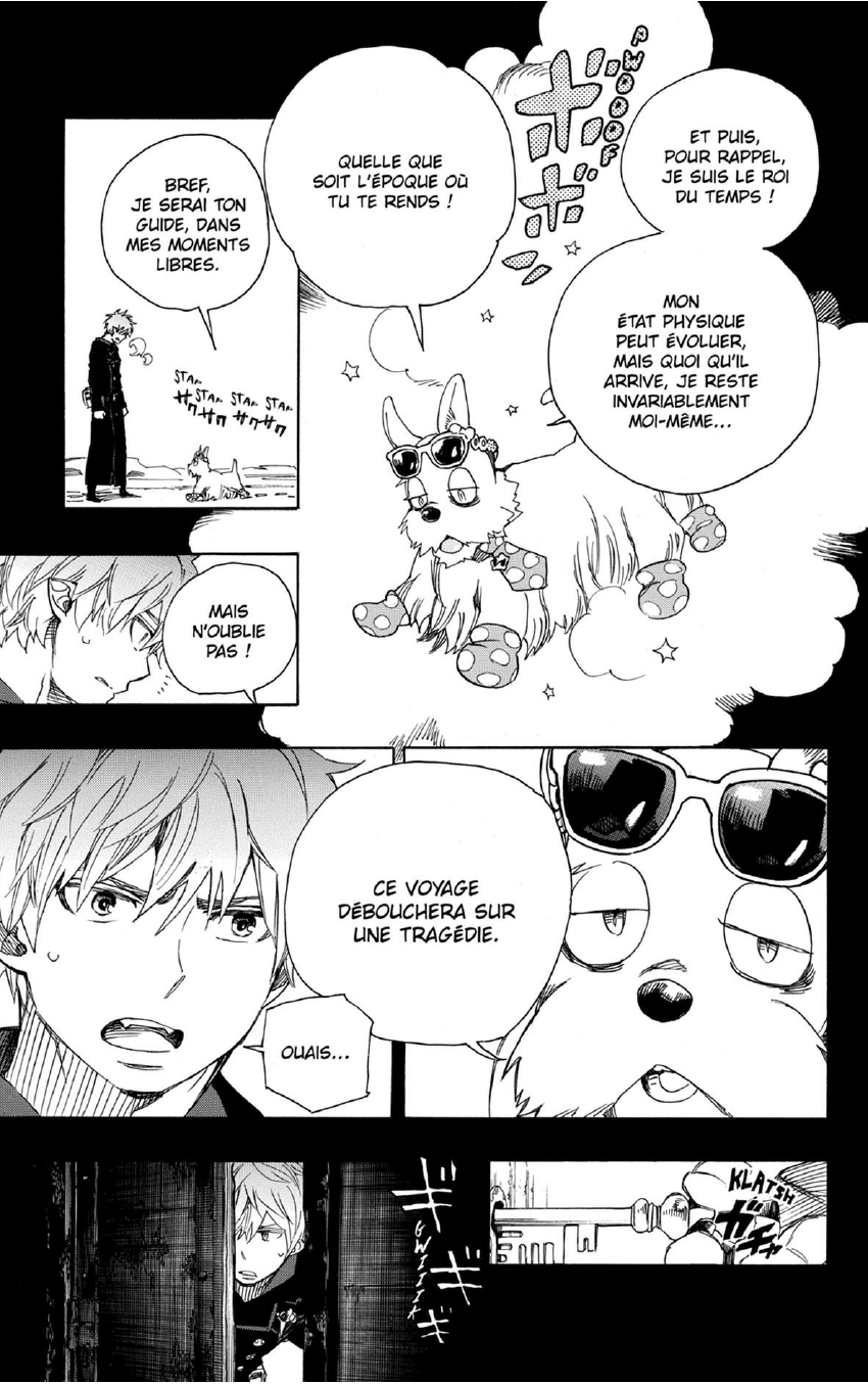 Read Ao No Exorcist fr Manga Online