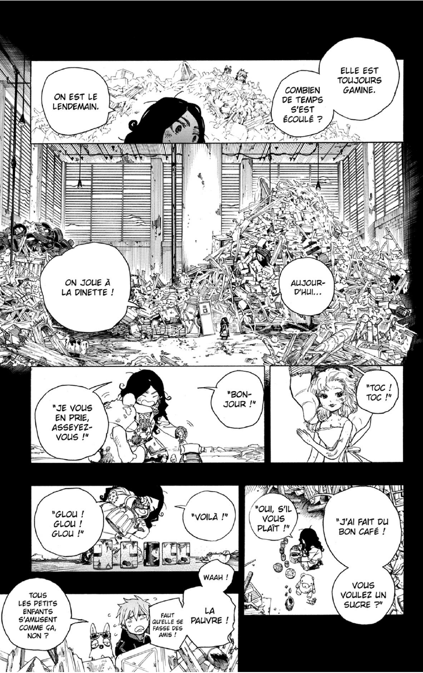 Read Ao No Exorcist fr Manga Online