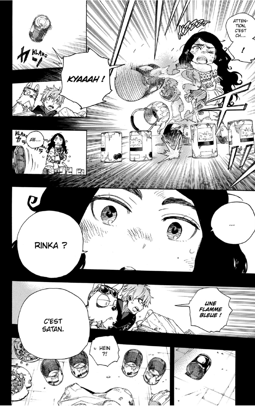 Read Ao No Exorcist fr Manga Online