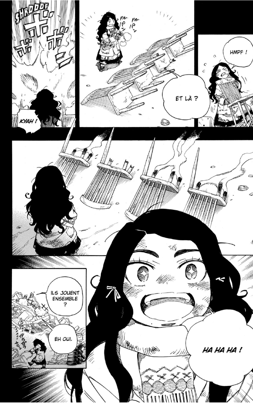 Read Ao No Exorcist fr Manga Online