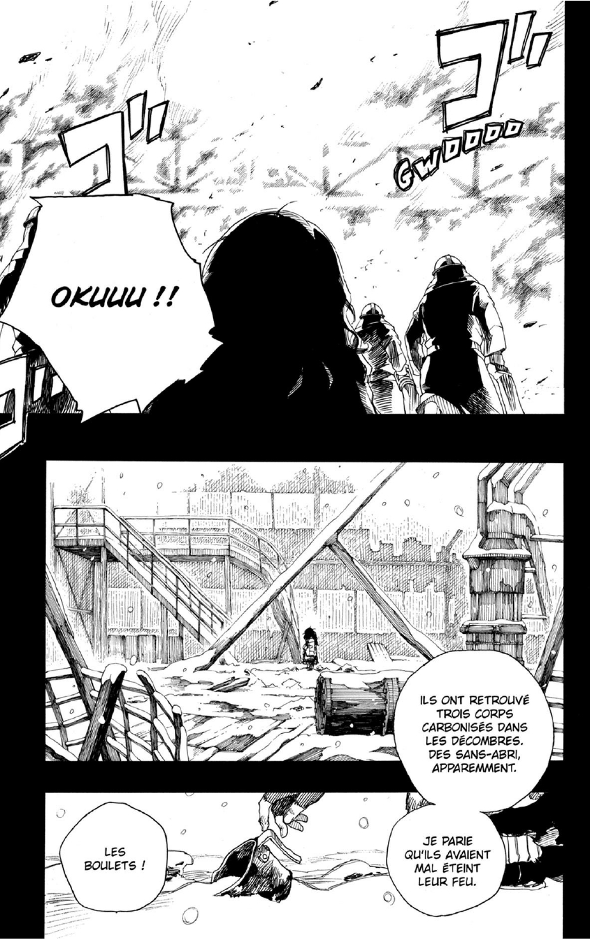 Read Ao No Exorcist fr Manga Online