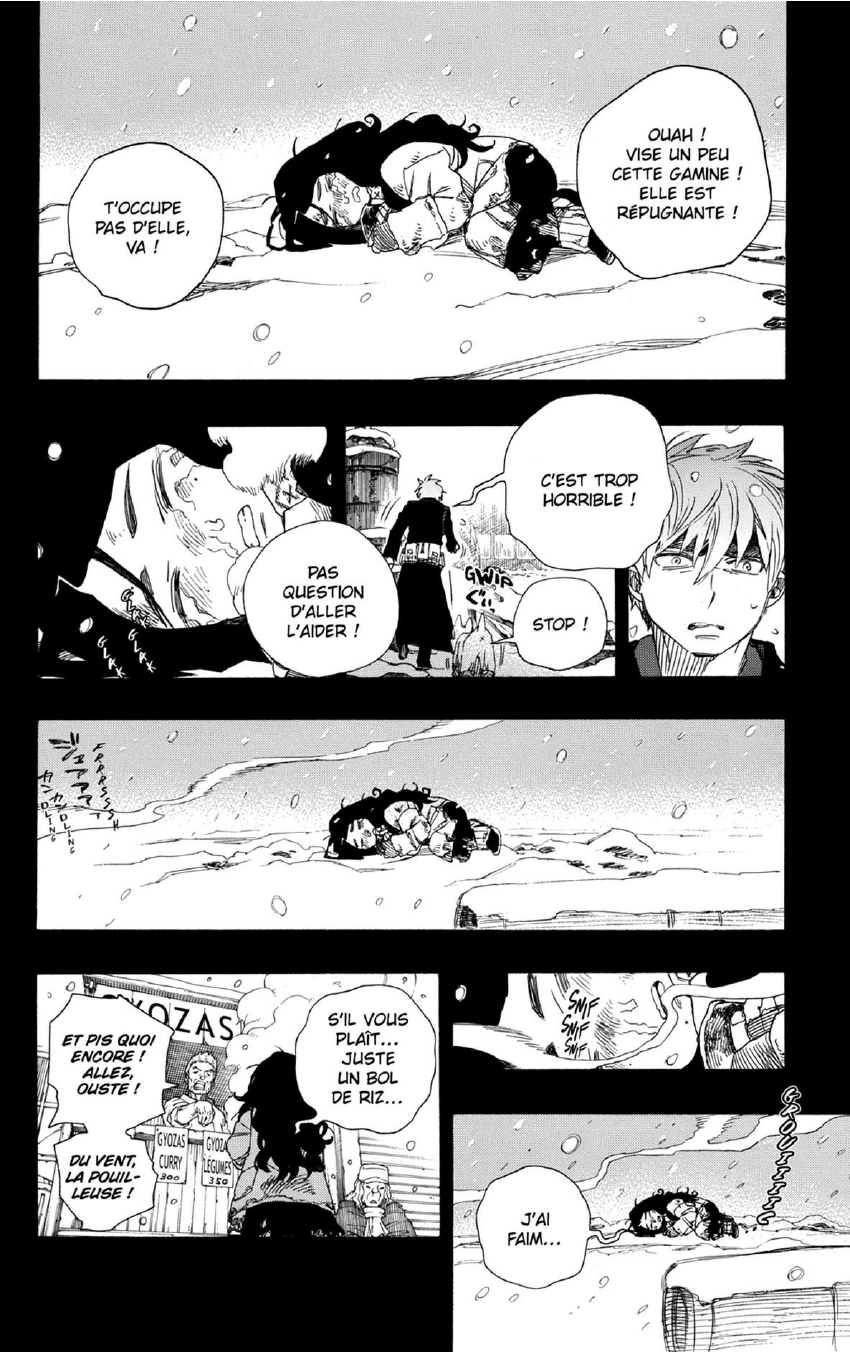 Read Ao No Exorcist fr Manga Online