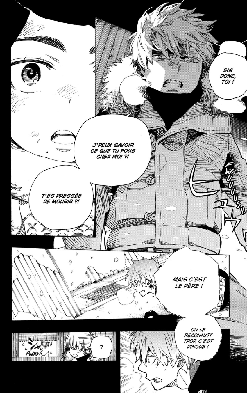 Read Ao No Exorcist fr Manga Online