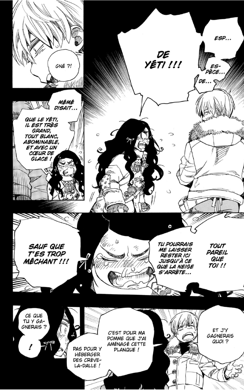 Read Ao No Exorcist fr Manga Online