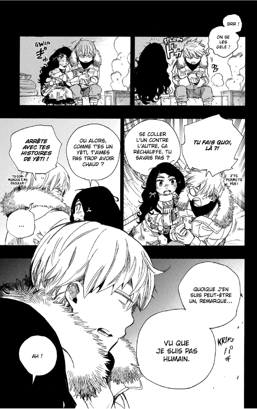 Read Ao No Exorcist fr Manga Online