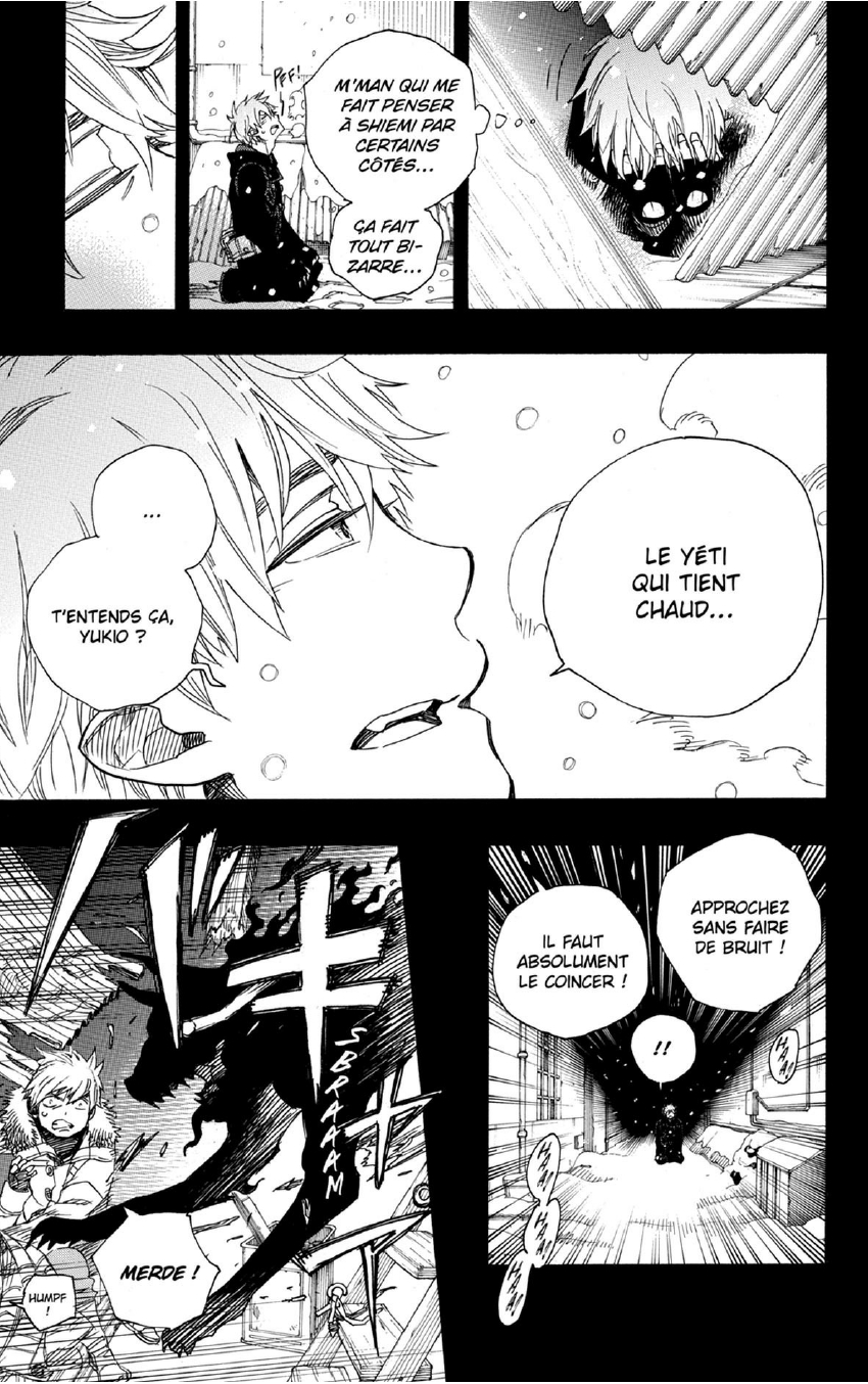 Read Ao No Exorcist fr Manga Online