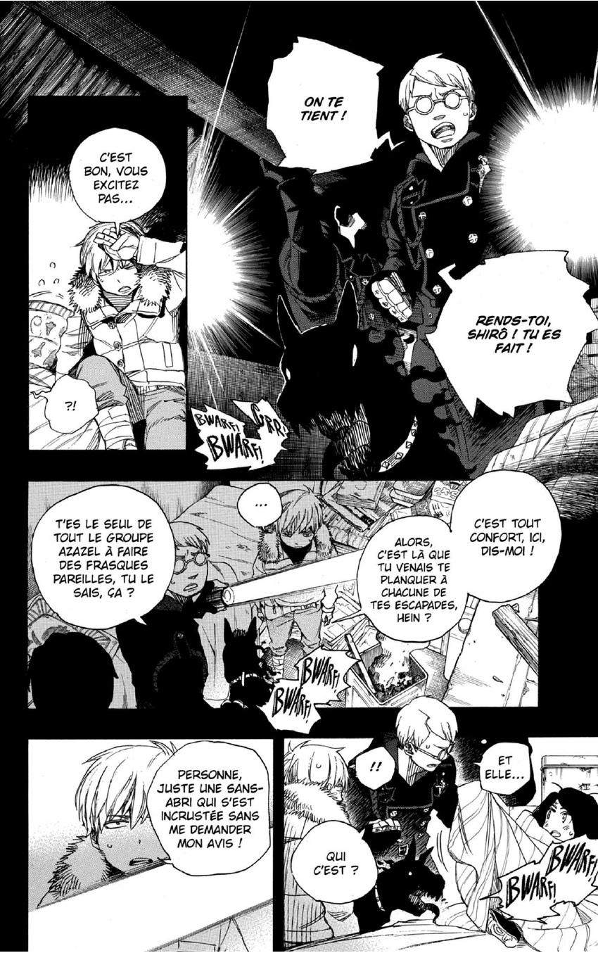 Read Ao No Exorcist fr Manga Online