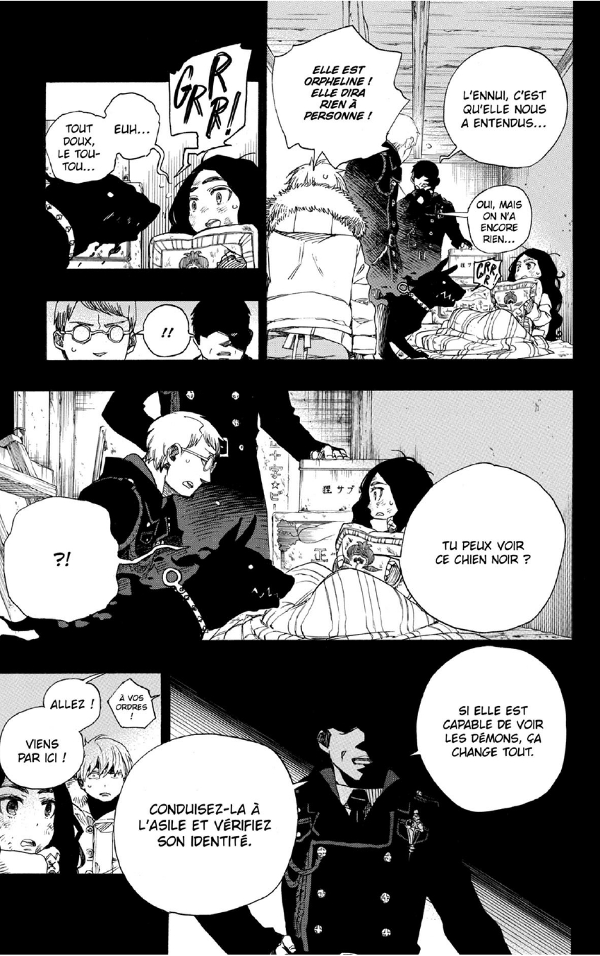 Read Ao No Exorcist fr Manga Online