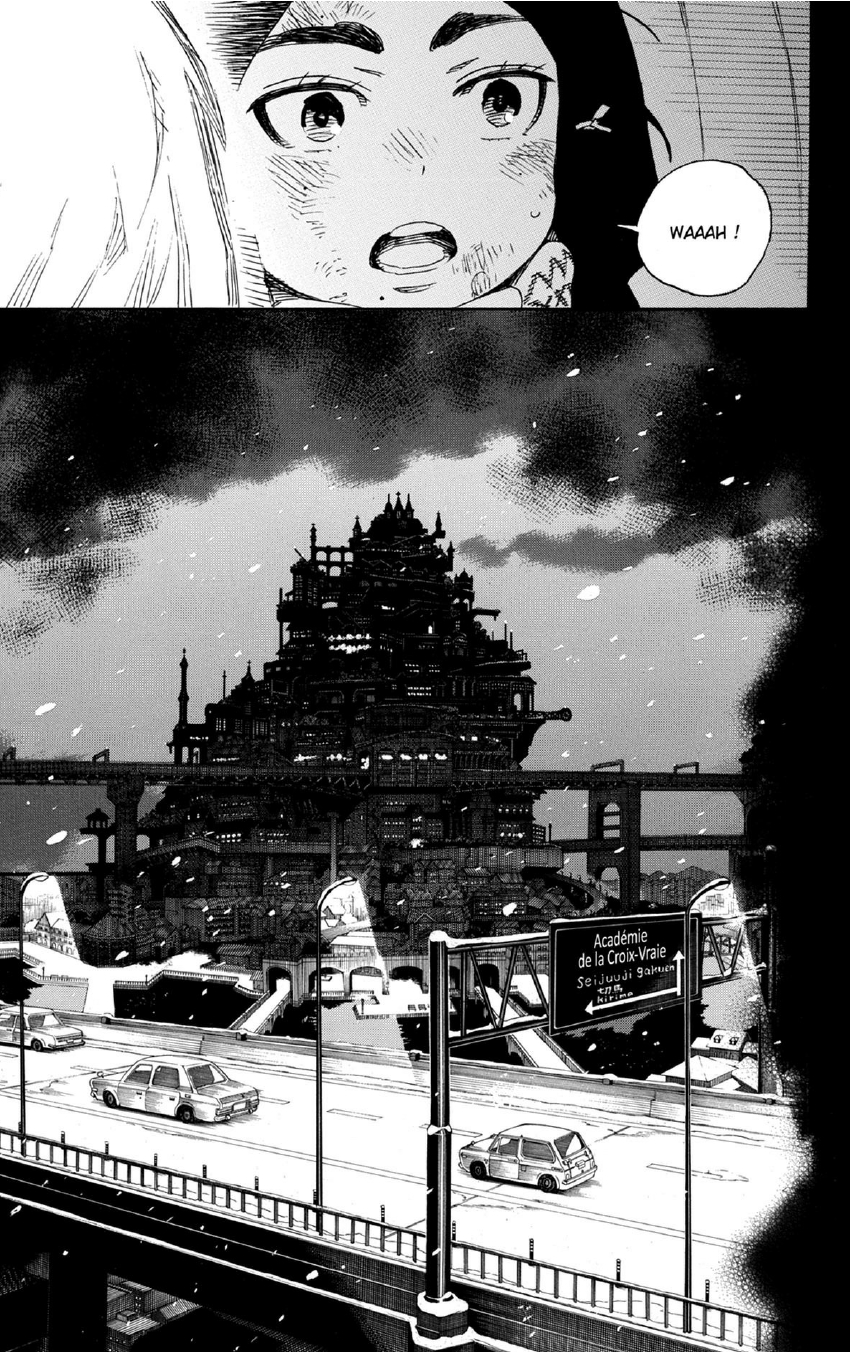 Read Ao No Exorcist fr Manga Online