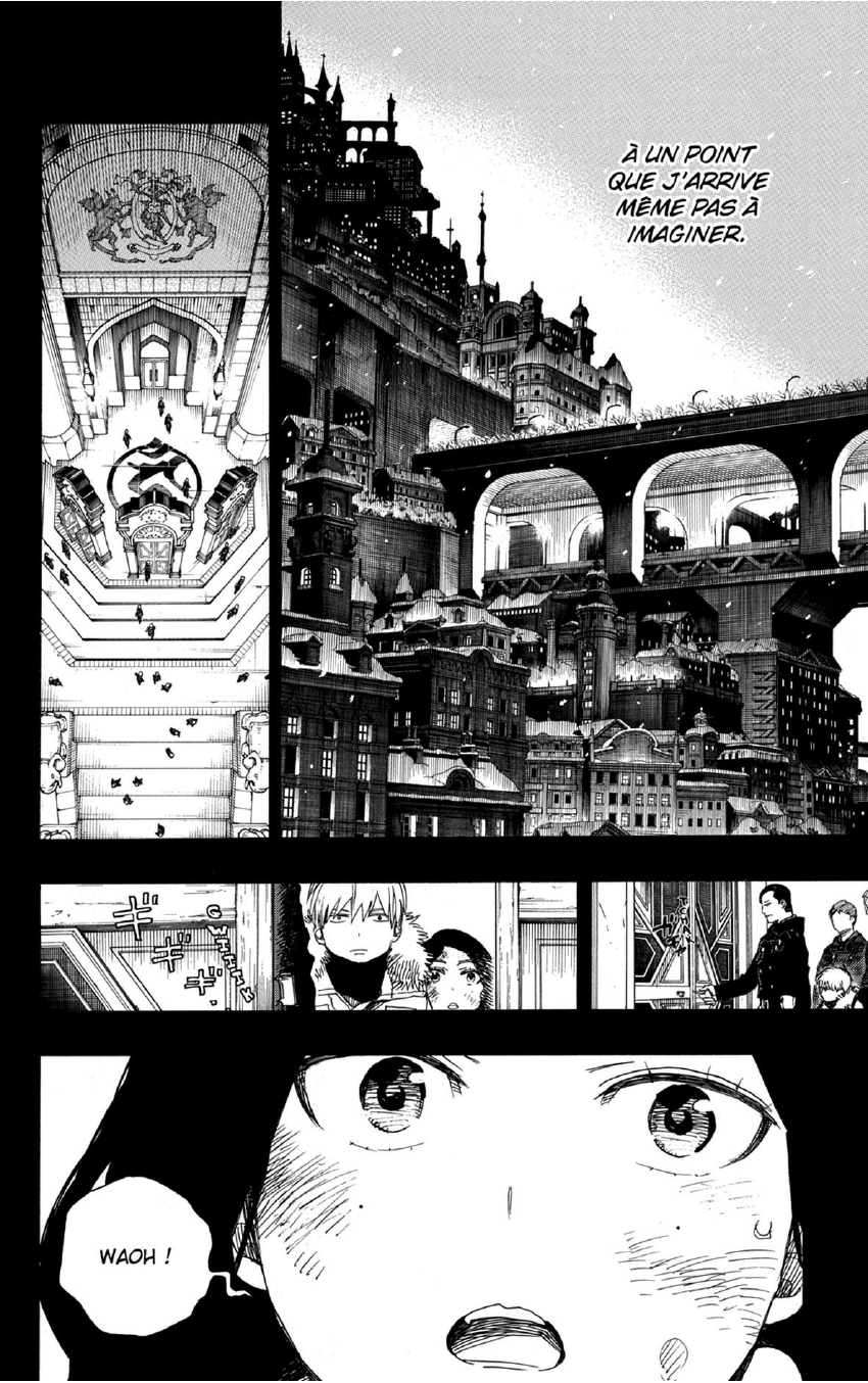 Read Ao No Exorcist fr Manga Online