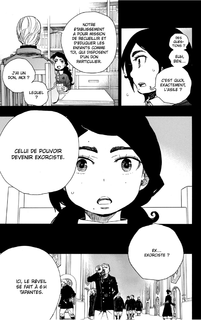 Read Ao No Exorcist fr Manga Online