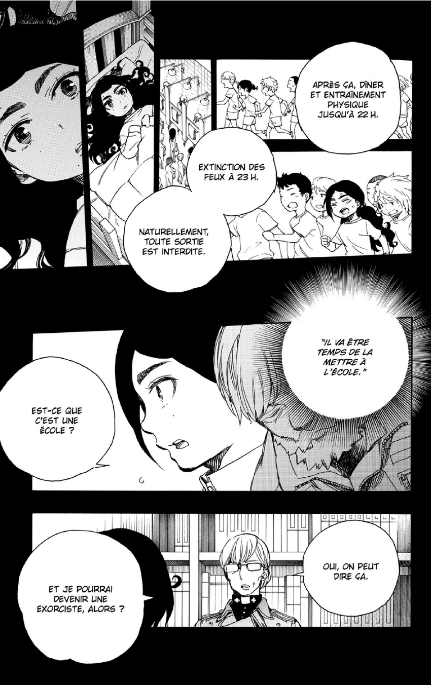 Read Ao No Exorcist fr Manga Online