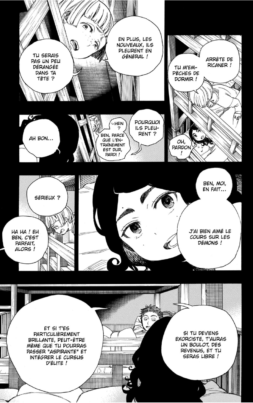 Read Ao No Exorcist fr Manga Online