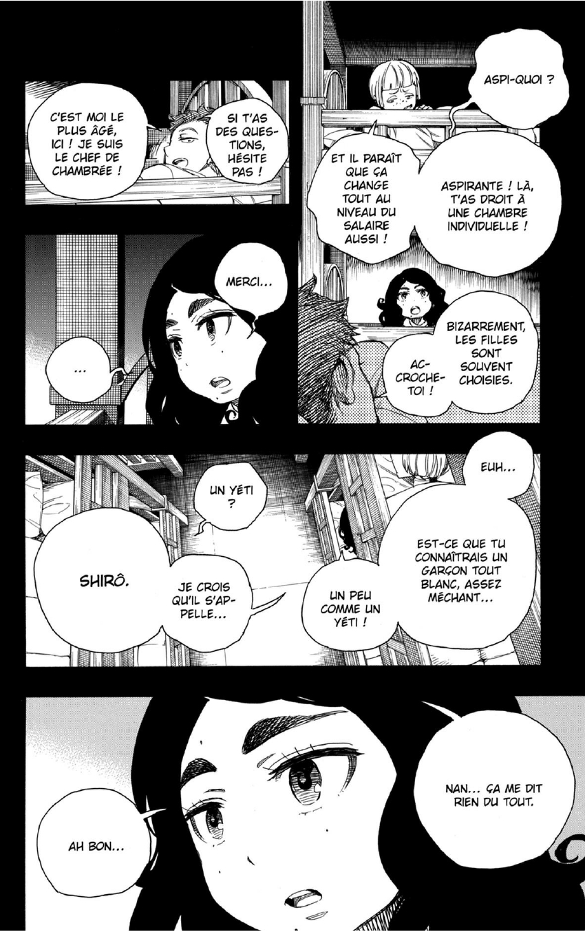 Read Ao No Exorcist fr Manga Online