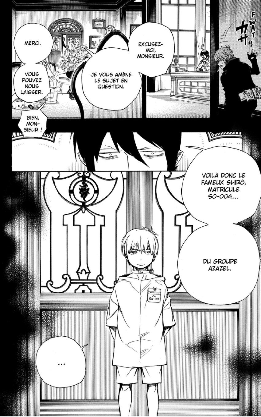 Read Ao No Exorcist fr Manga Online