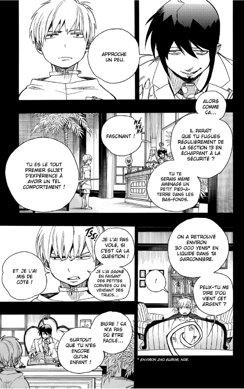 Read Ao No Exorcist fr Manga Online