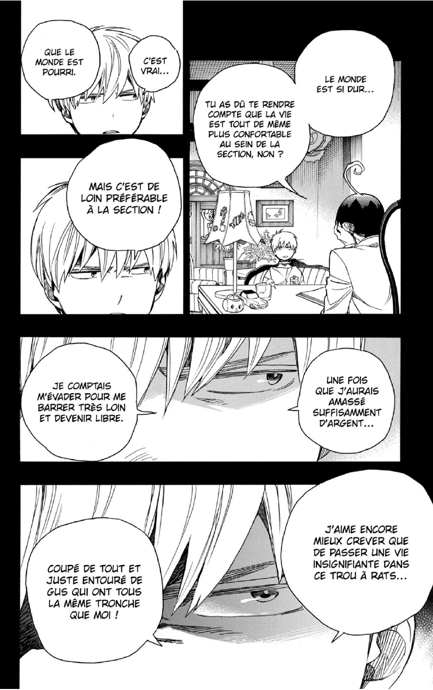 Read Ao No Exorcist fr Manga Online