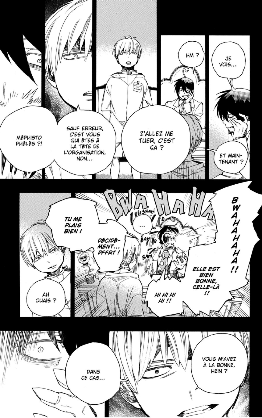 Read Ao No Exorcist fr Manga Online