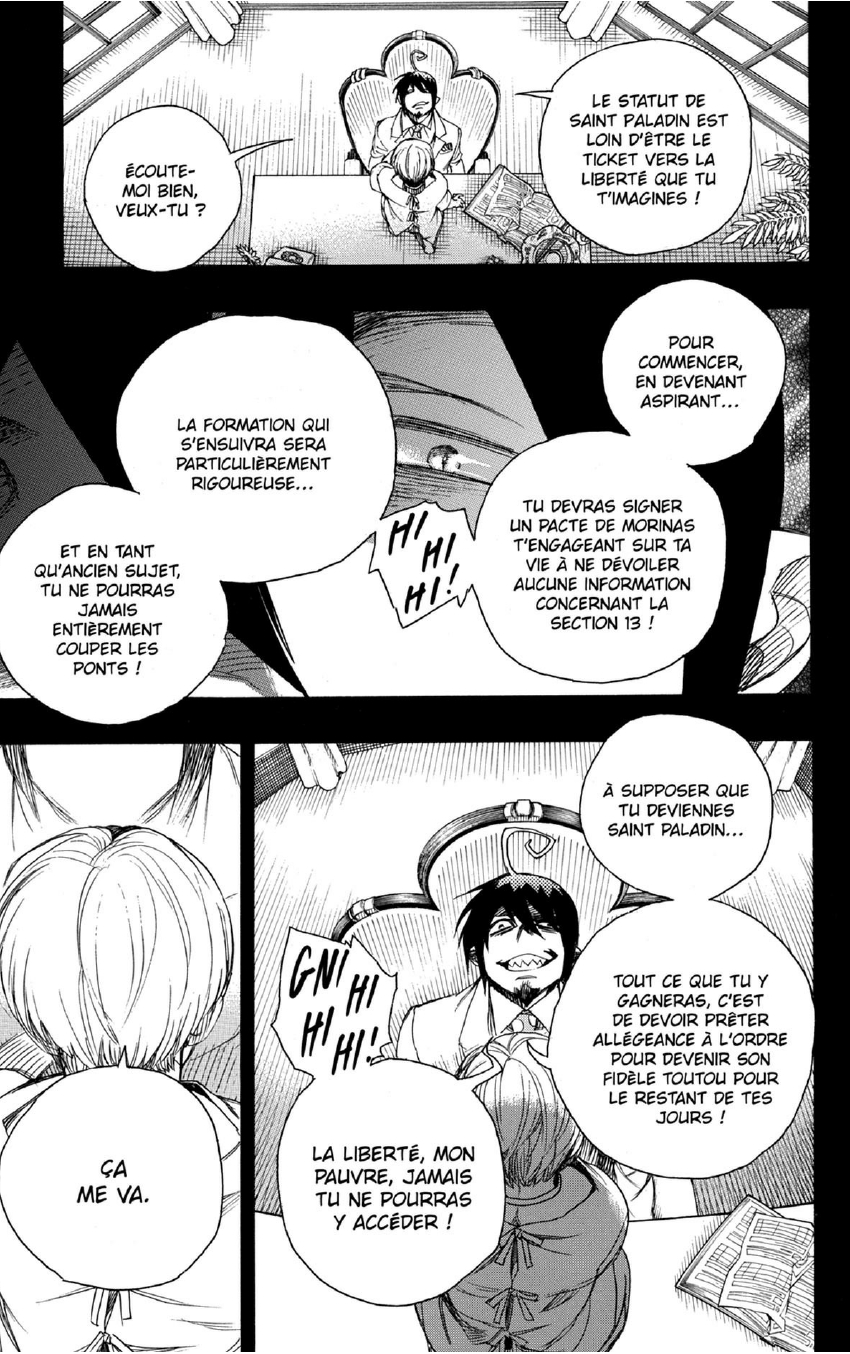 Read Ao No Exorcist fr Manga Online