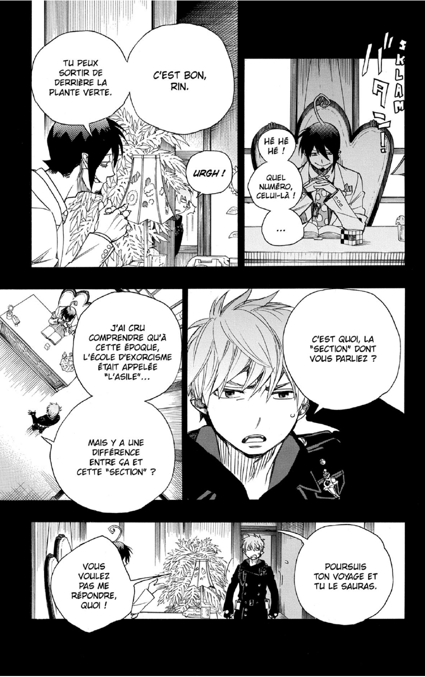 Read Ao No Exorcist fr Manga Online