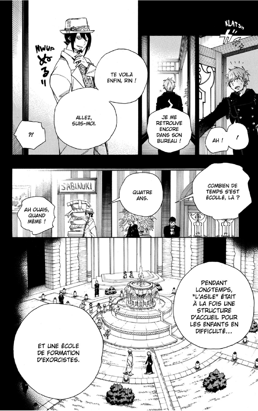 Read Ao No Exorcist fr Manga Online