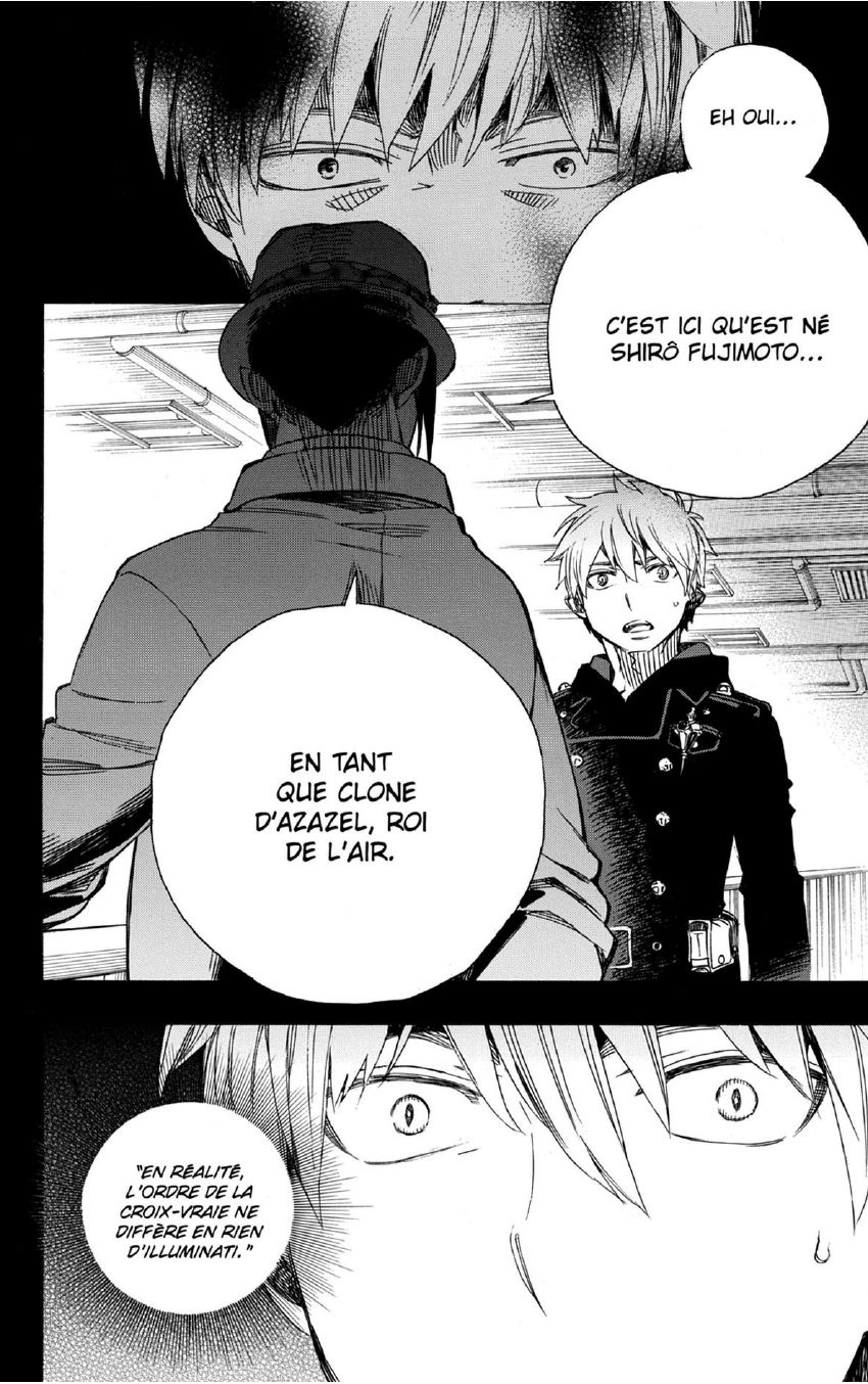 Read Ao No Exorcist fr Manga Online