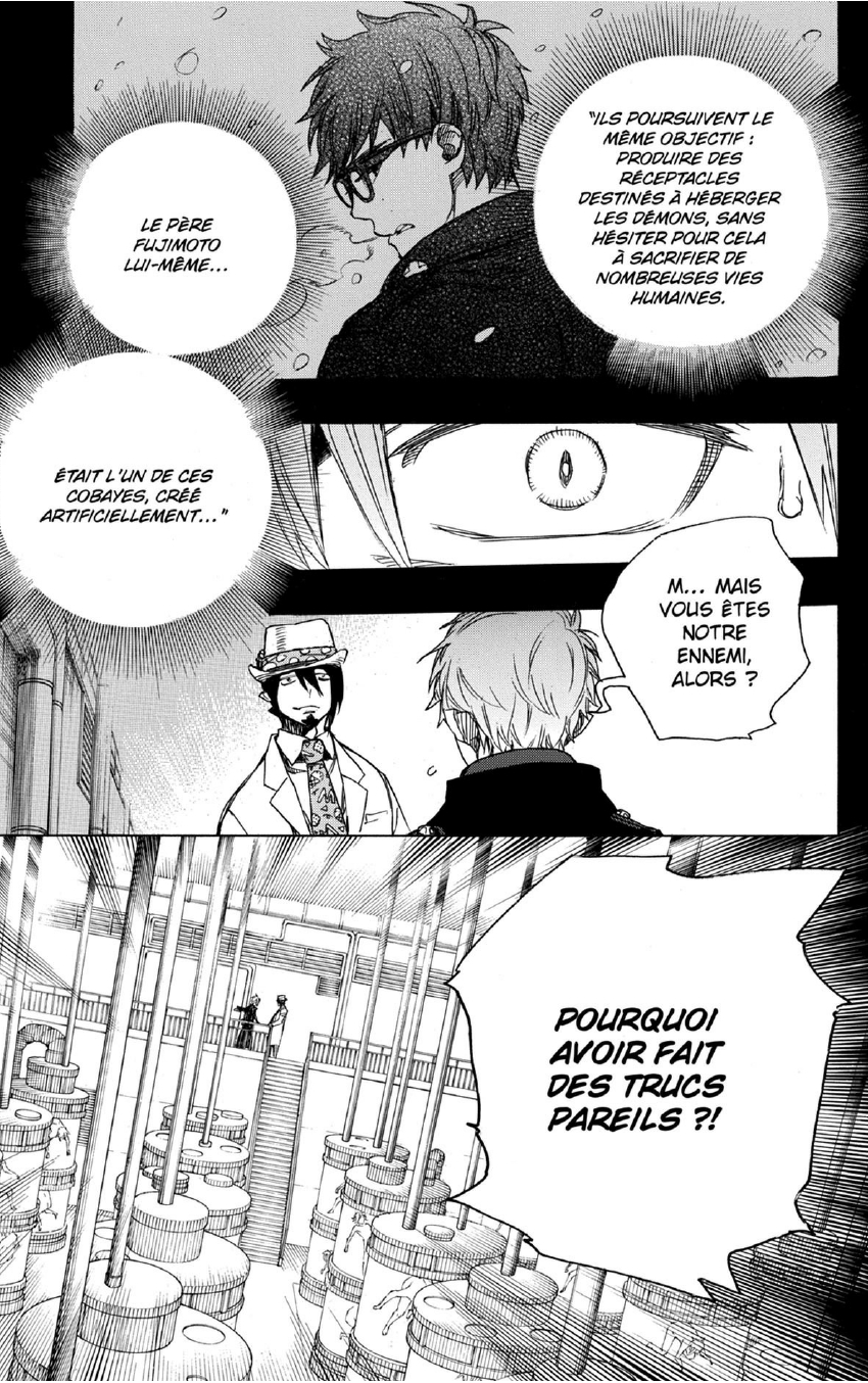 Read Ao No Exorcist fr Manga Online