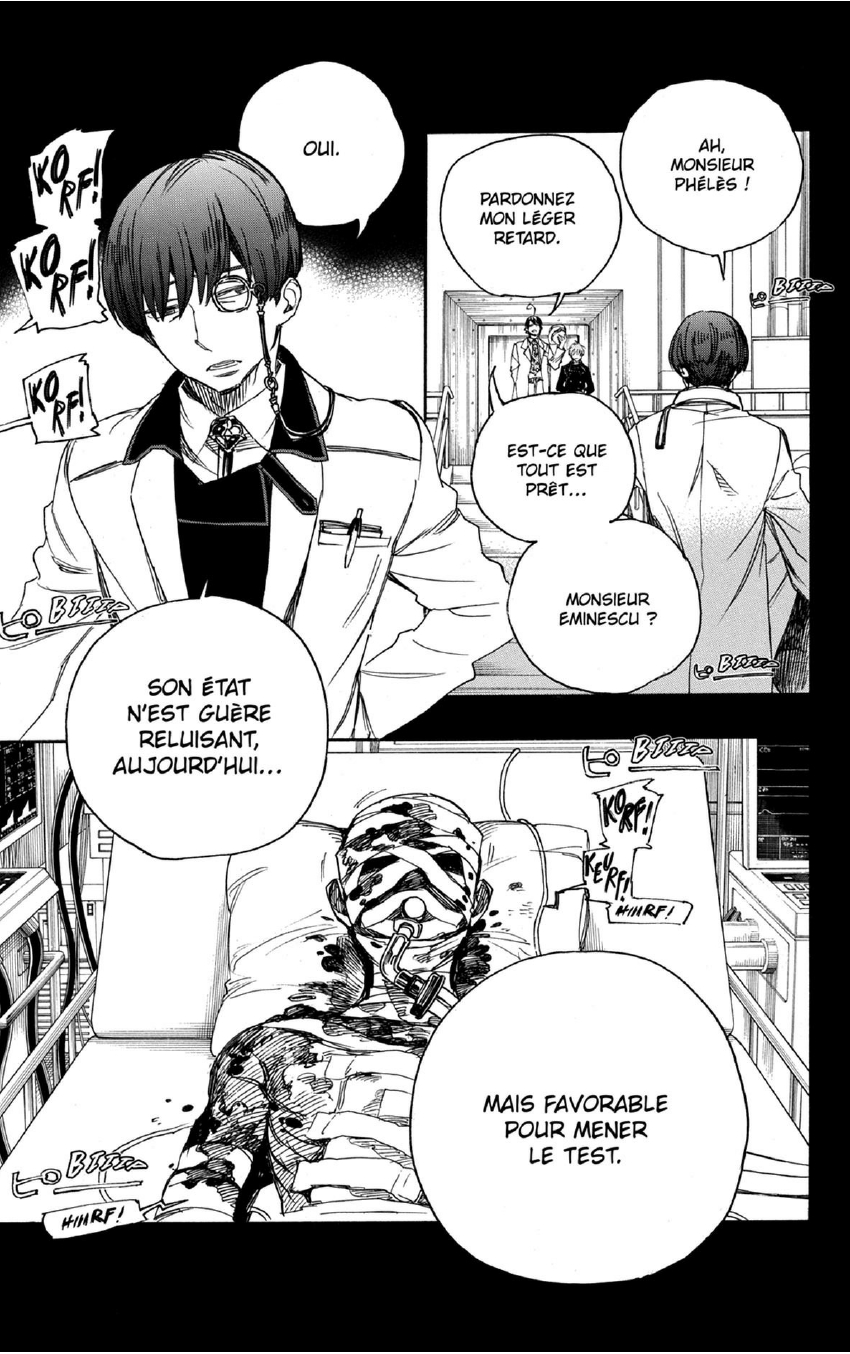 Read Ao No Exorcist fr Manga Online