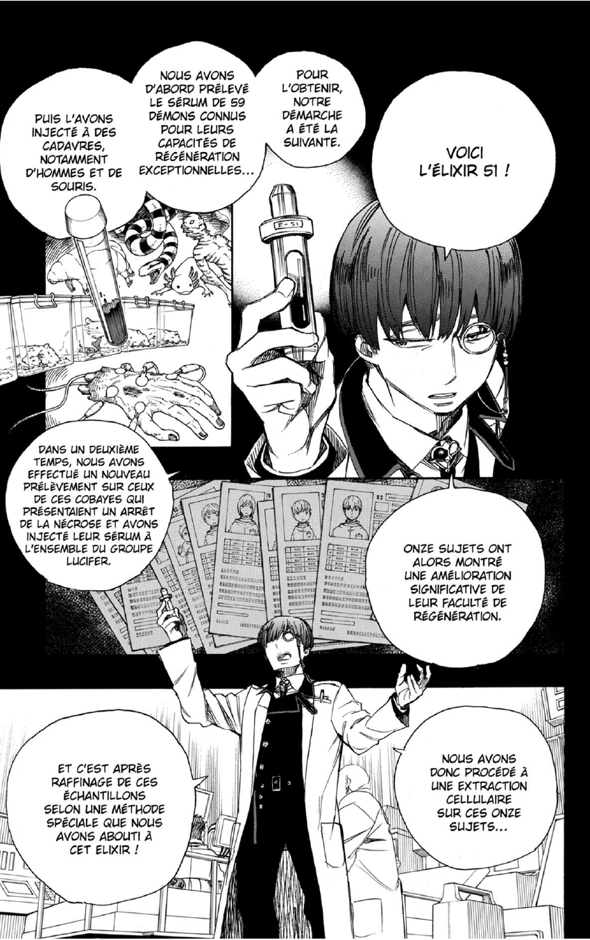 Read Ao No Exorcist fr Manga Online