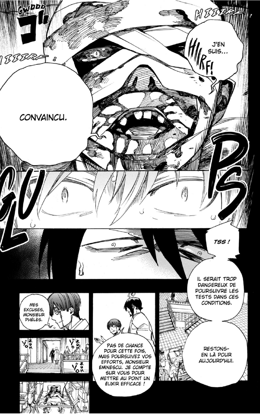 Read Ao No Exorcist fr Manga Online