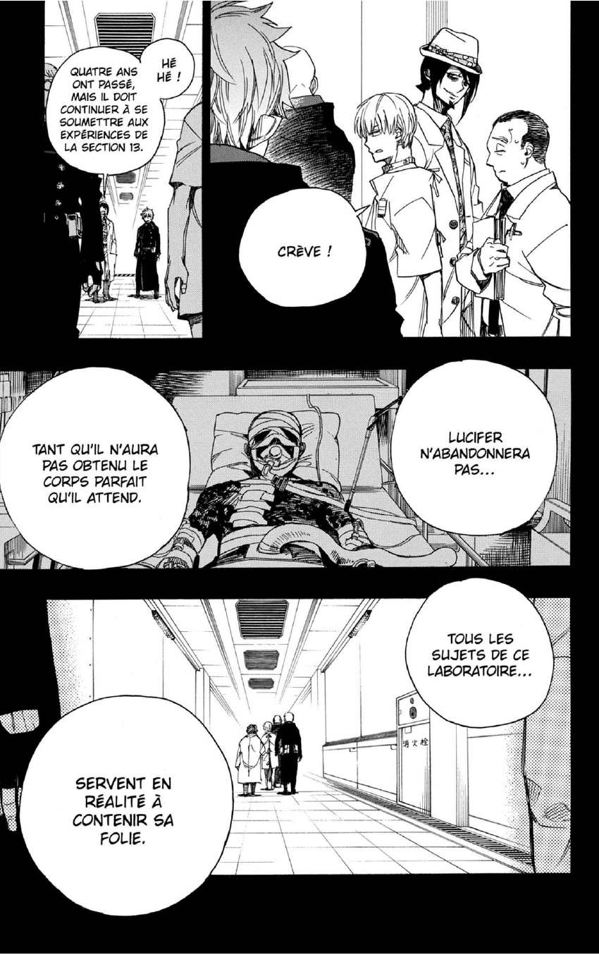 Read Ao No Exorcist fr Manga Online