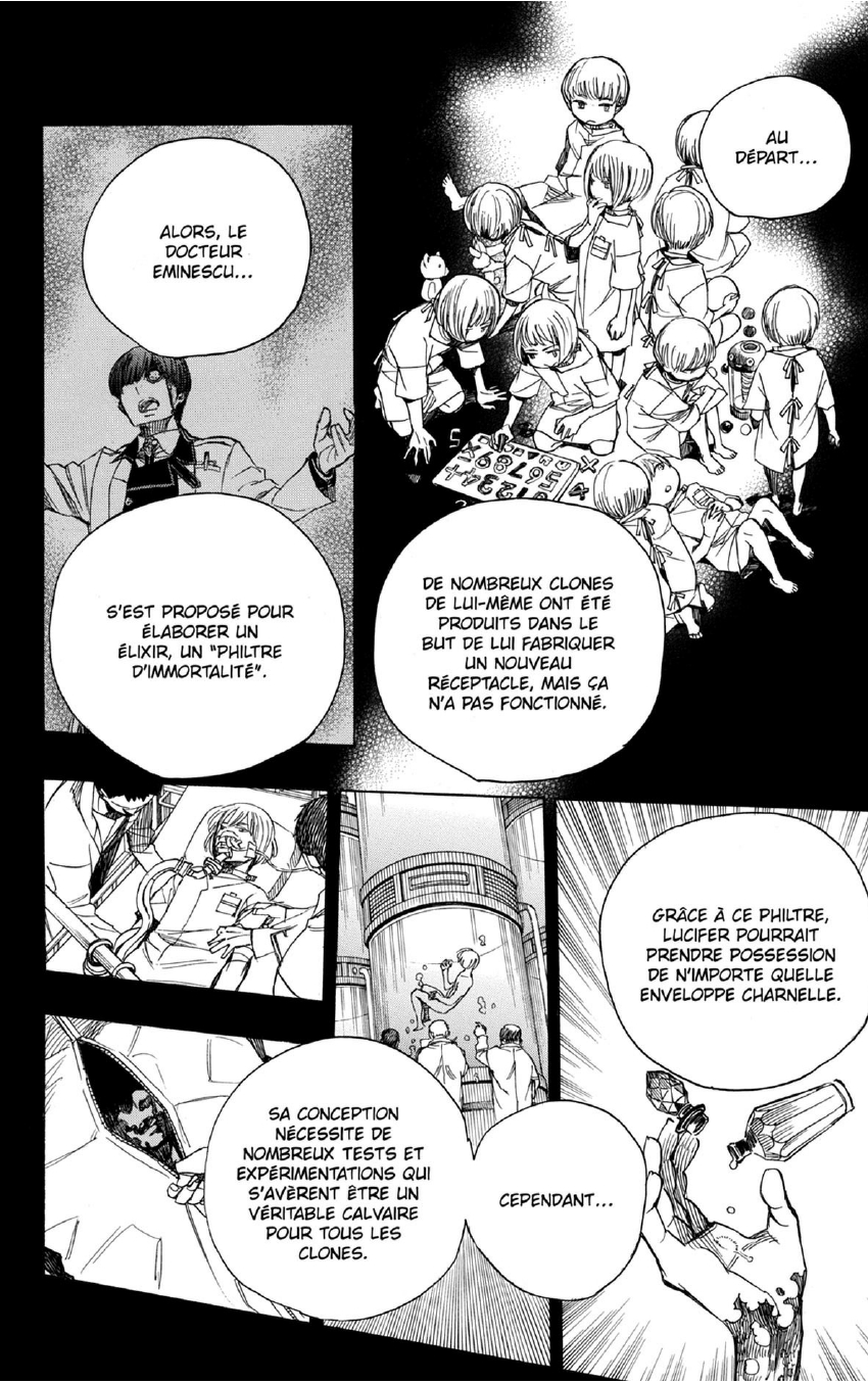 Read Ao No Exorcist fr Manga Online