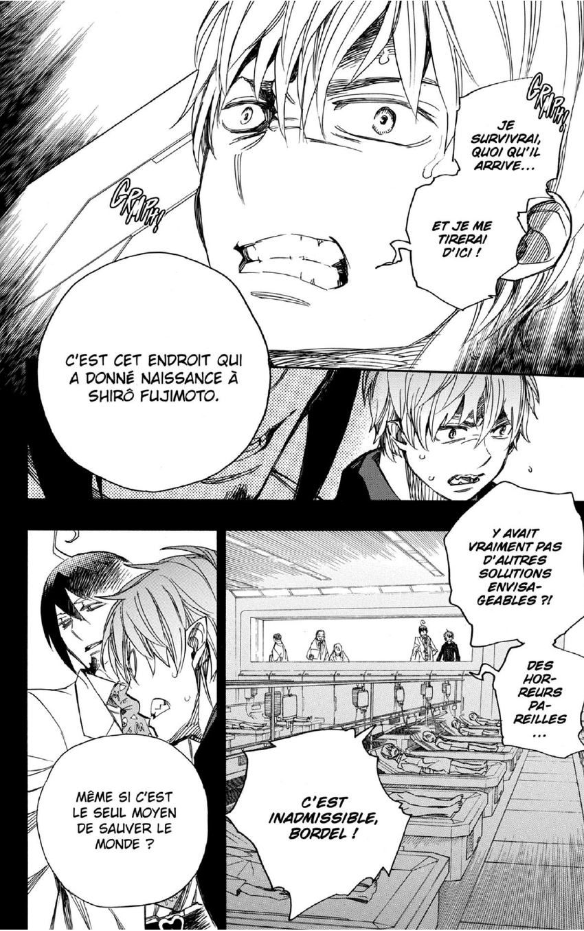 Read Ao No Exorcist fr Manga Online