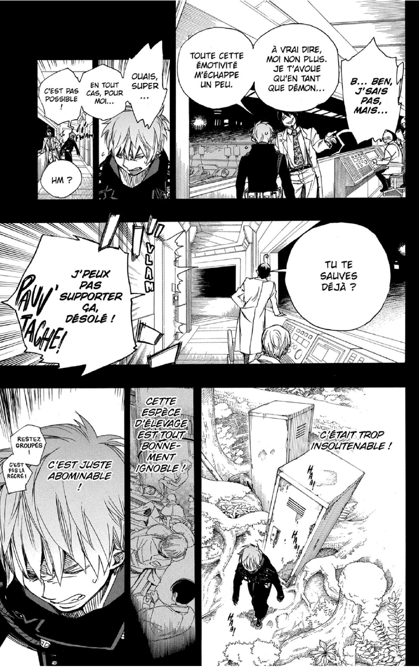 Read Ao No Exorcist fr Manga Online