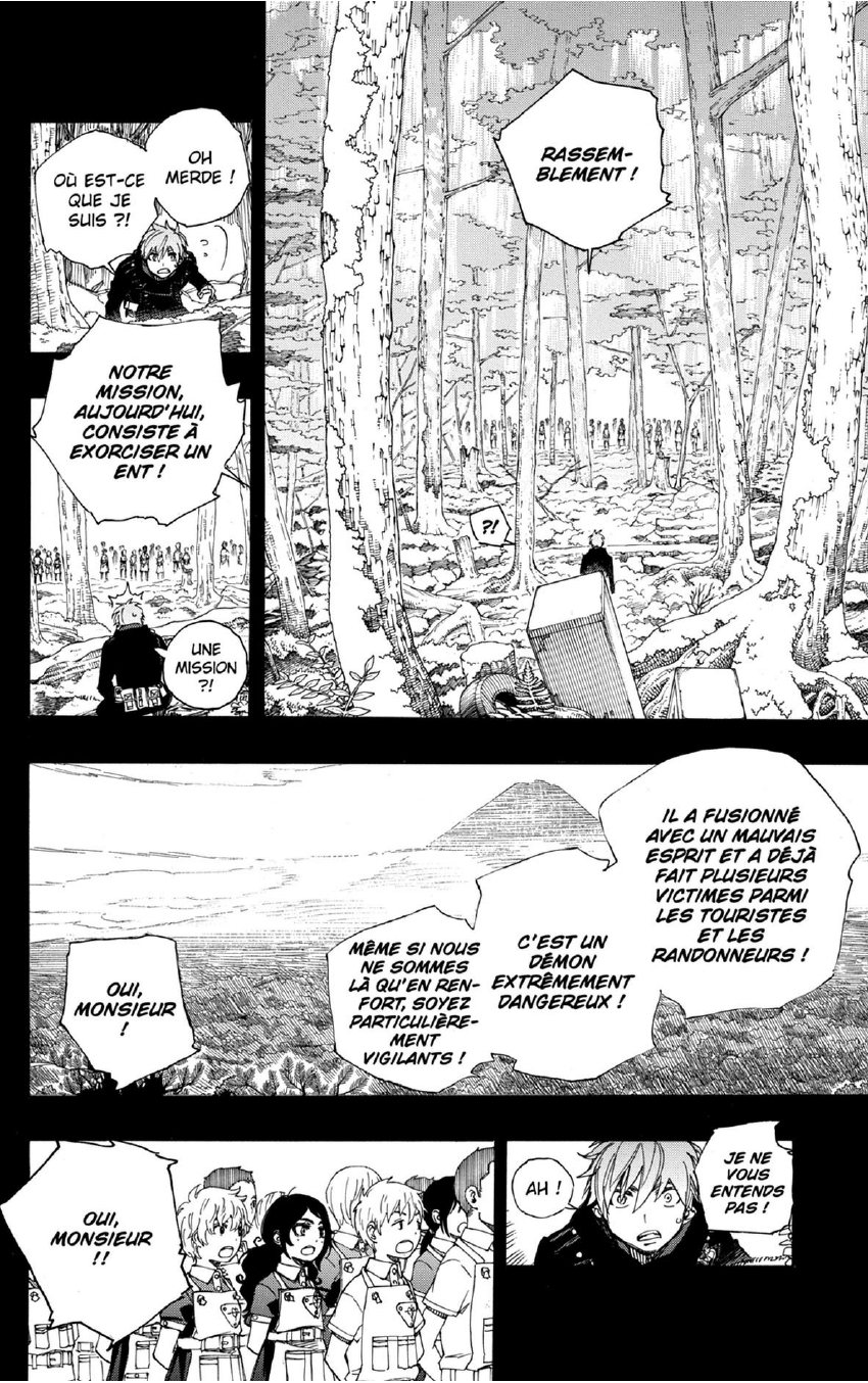 Read Ao No Exorcist fr Manga Online