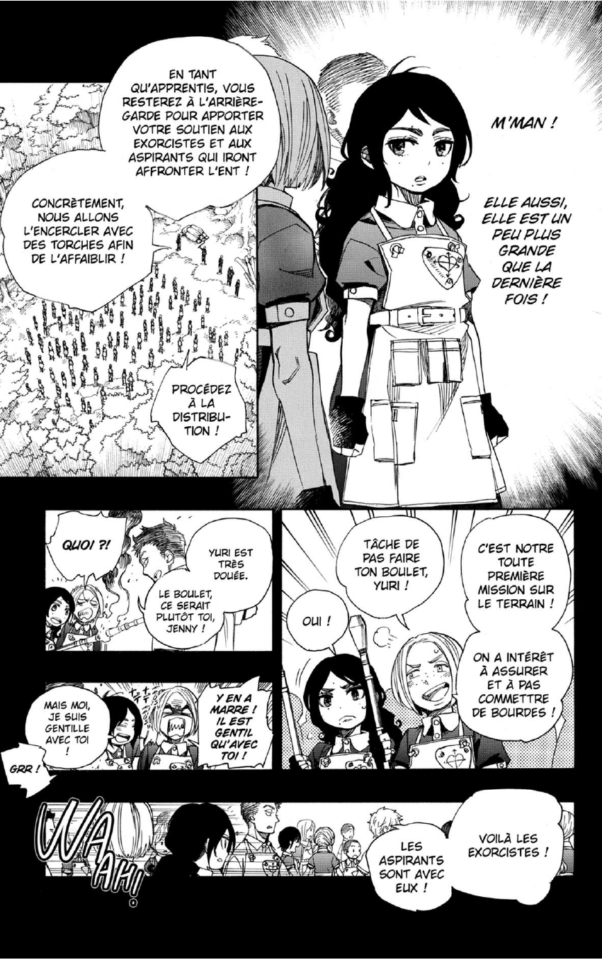 Read Ao No Exorcist fr Manga Online