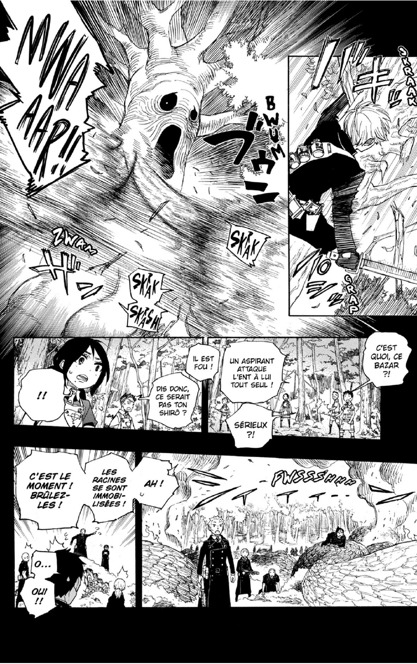 Read Ao No Exorcist fr Manga Online