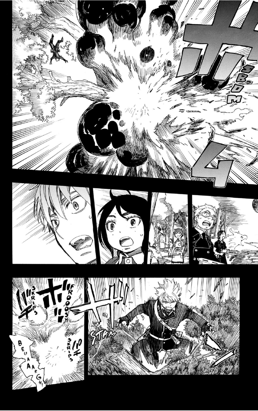 Read Ao No Exorcist fr Manga Online